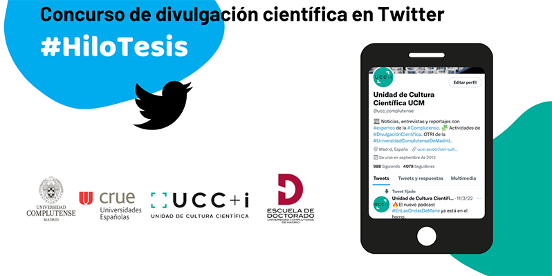 Concurso de divulgación científica en Twitter #Hilotesis